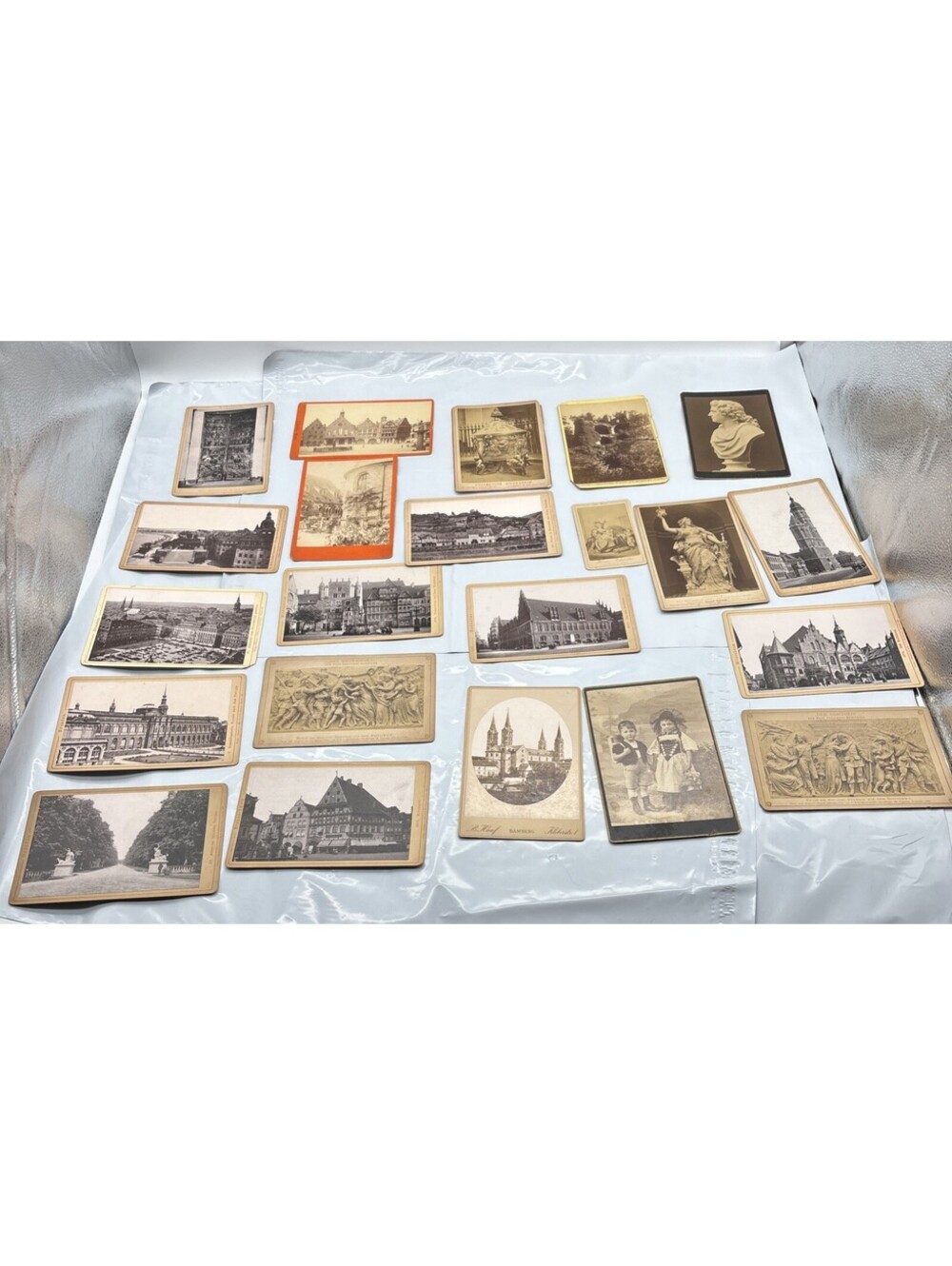 Lot 22 Vintage Variety of Cabinet Cards Germany, 1800-1900’s